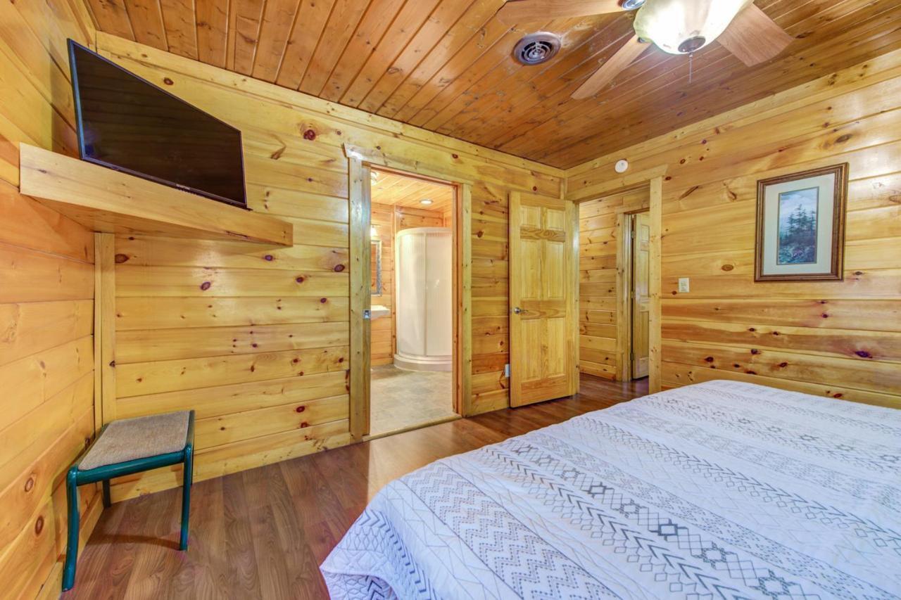 Country Oaks Cabin Willa Pigeon Forge Zewnętrze zdjęcie