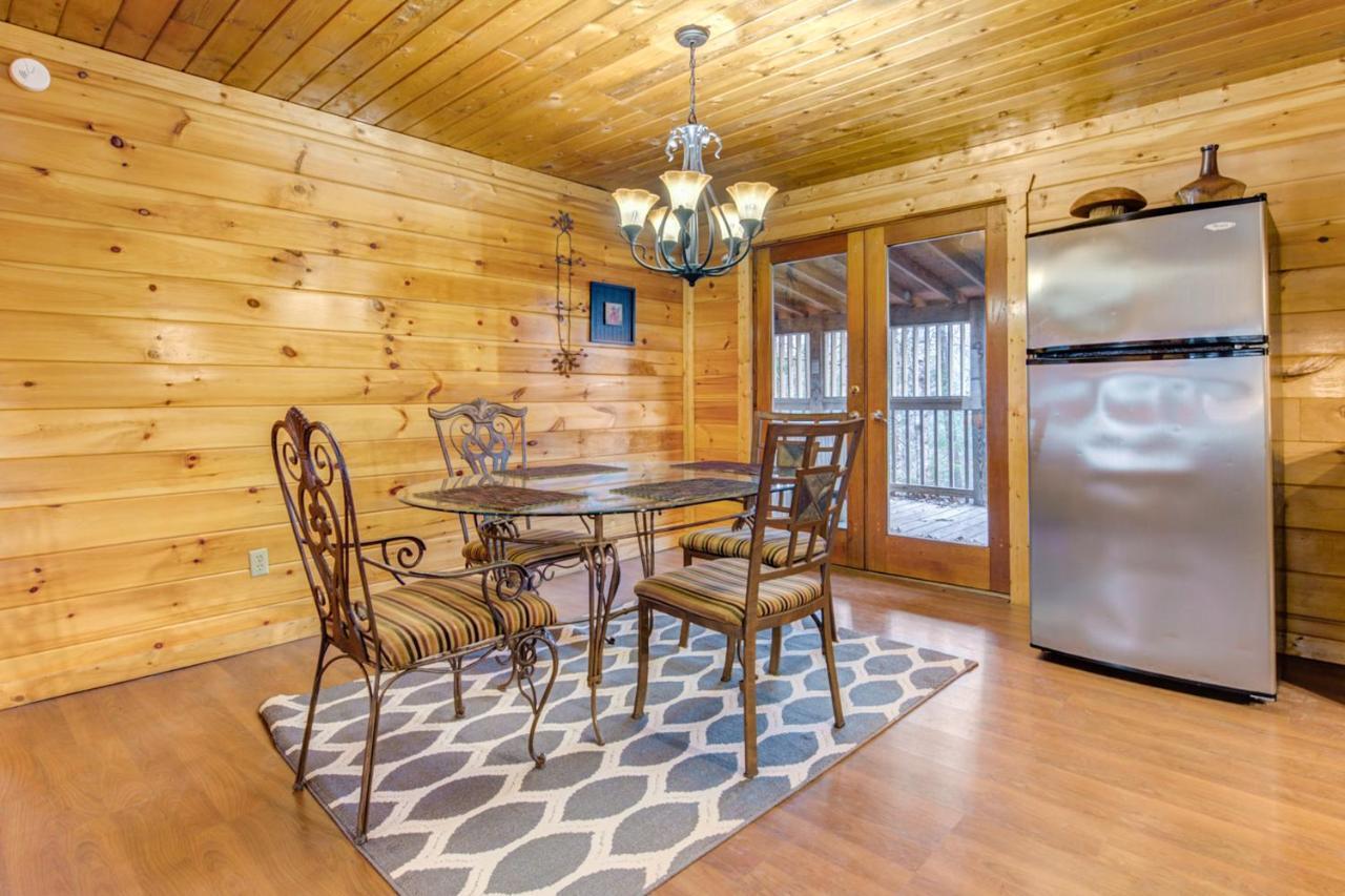 Country Oaks Cabin Willa Pigeon Forge Zewnętrze zdjęcie