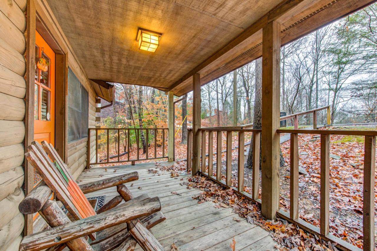 Country Oaks Cabin Willa Pigeon Forge Zewnętrze zdjęcie
