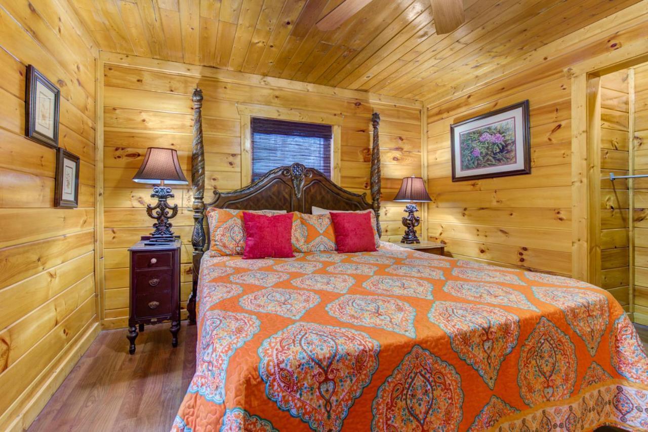 Country Oaks Cabin Willa Pigeon Forge Zewnętrze zdjęcie