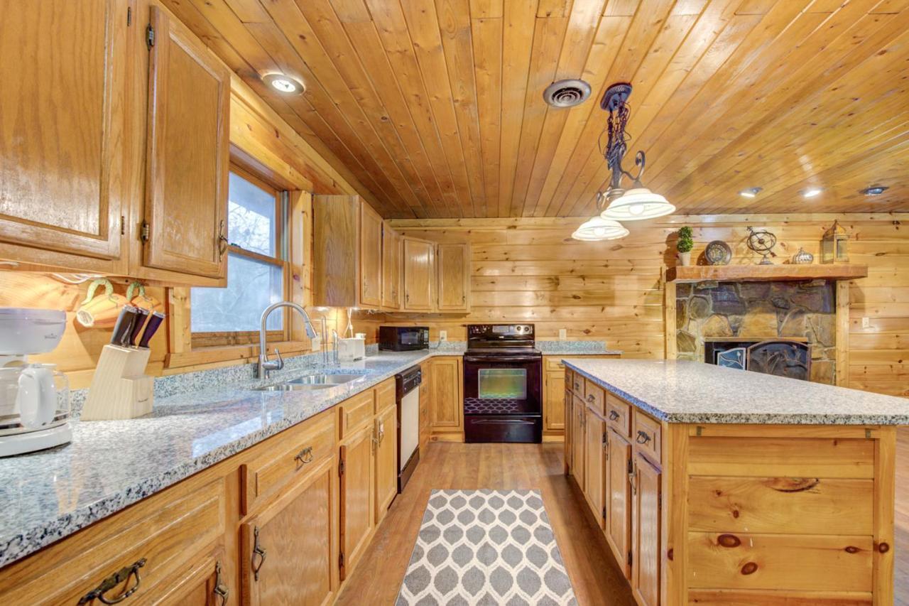 Country Oaks Cabin Willa Pigeon Forge Zewnętrze zdjęcie