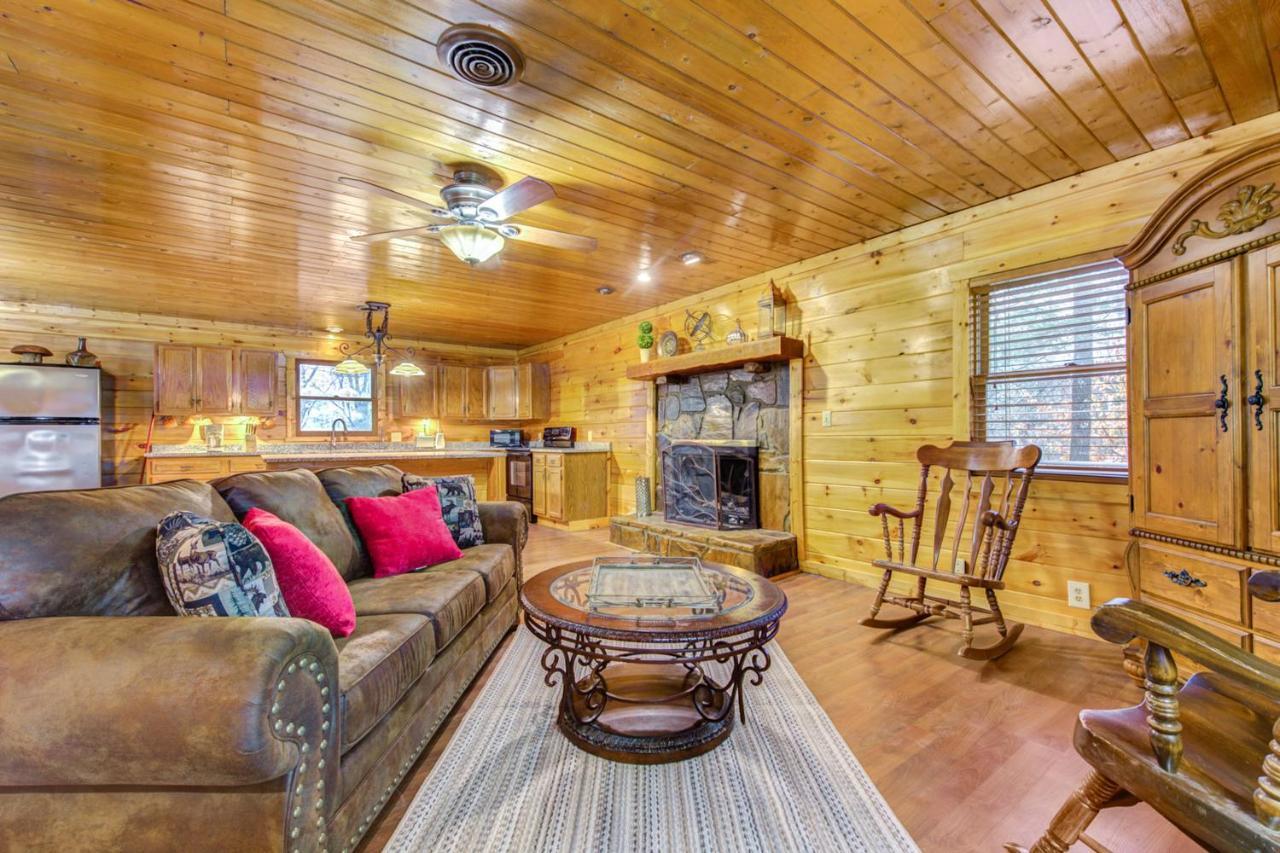 Country Oaks Cabin Willa Pigeon Forge Zewnętrze zdjęcie